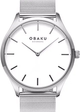 Fashion наручные  женские часы Obaku V260LXCIMC. Коллекция Ограниченная серия