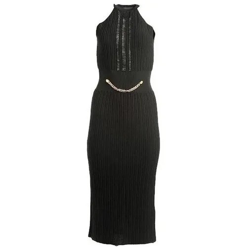 Платье JOHN RICHMOND, размер M, черный