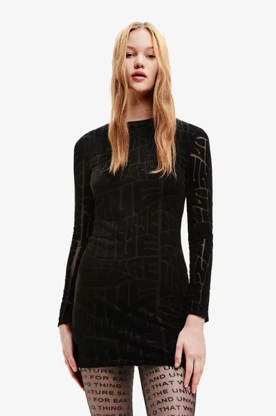 Платье Desigual, черный
