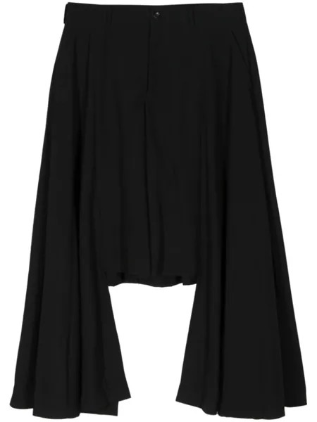 Comme des Garçons Homme Plus брюки с низким шаговым швом, черный