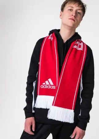 Шарф мужской Adidas CF5173 красный