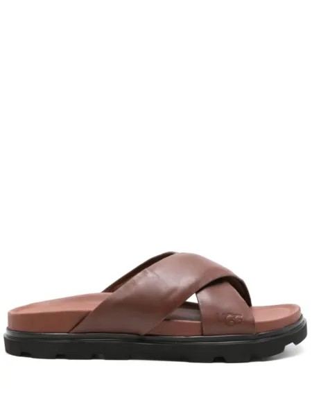UGG шлепанцы Capitola, коричневый