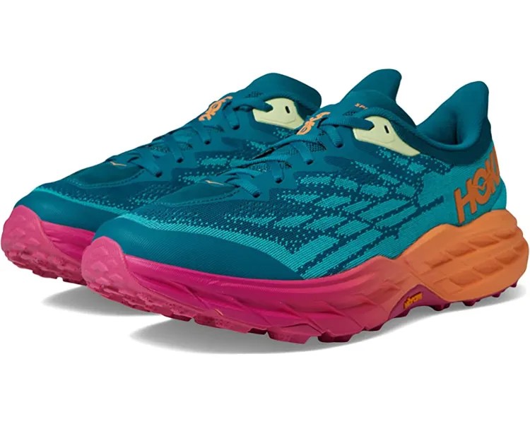 Кроссовки Speedgoat 5 Hoka, глубокое озеро