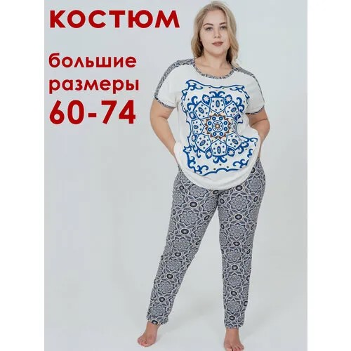 Комплект НиРо, размер 70, молочный