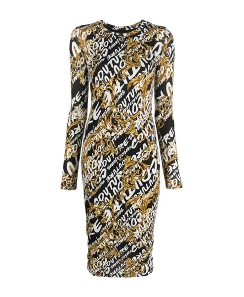 Платье Versace Jeans Couture, мультиколор