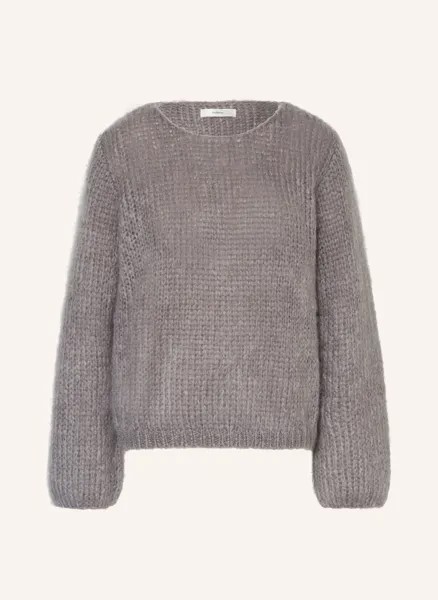 Свитер из мохера Jetraiw Inwear, серый