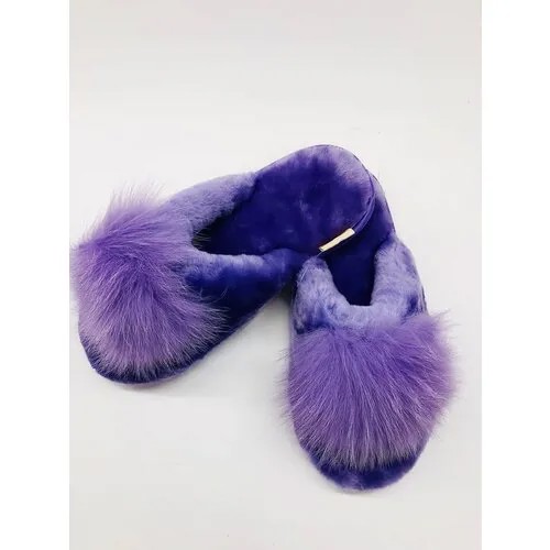 Тапочки LAMB BOTTI, размер 36, фиолетовый