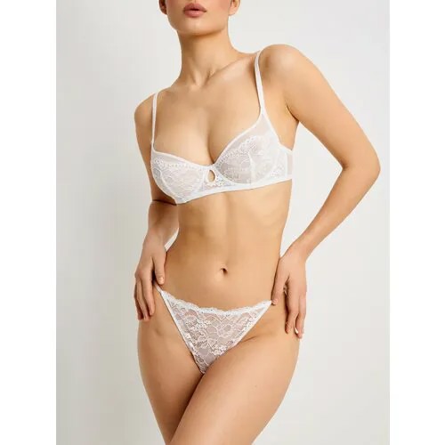 Бюстгальтер infinity lingerie, размер 75C, белый