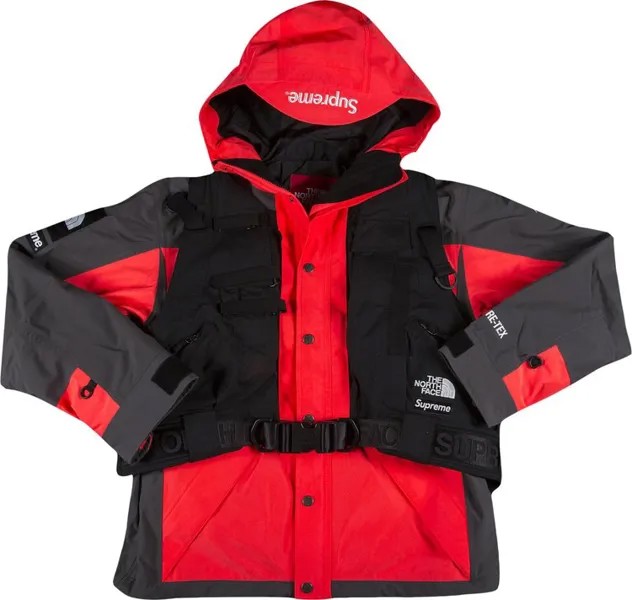 Куртка Supreme x The North Face RTG Jacket + Vest 'Bright Red', красный
