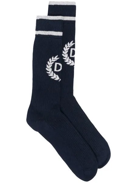 Dolce & Gabbana носки с логотипом DG