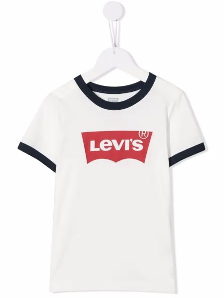 Levi's Kids футболка с логотипом