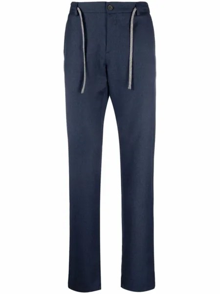 Canali спортивные брюки, синий