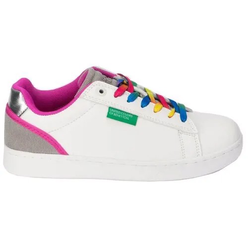 Кеды Cupsole United Colors of Benetton BTW124010 Белый 35