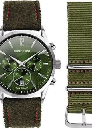 Fashion наручные  мужские часы George Kini GK.17.S.5S.3.5.0. Коллекция Gents Collection