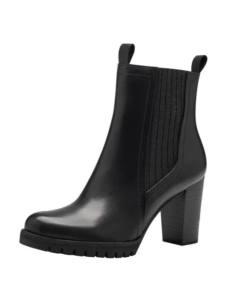 Ботинки Marco Tozzi Chelsea Boot, черный