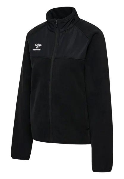 Флисовая куртка Hummel, черный