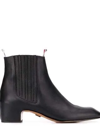 Thom Browne ботинки челси на блочном каблуке