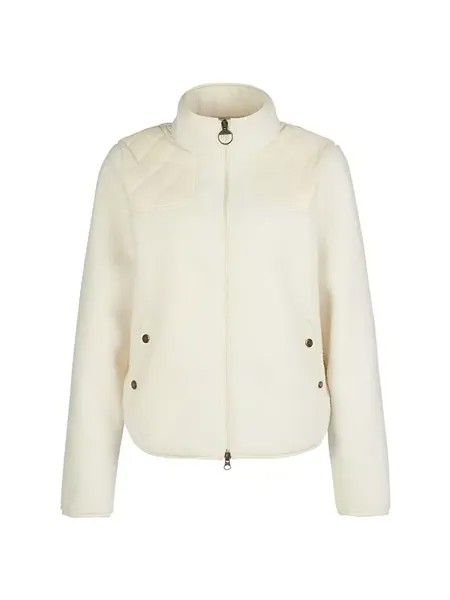 Флисовая куртка Rockling из шерпы Barbour, цвет winter pearl calico