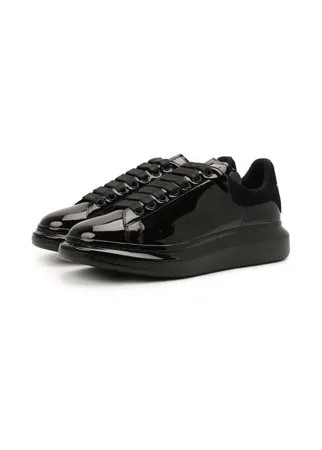 Кожаные кеды Alexander McQueen