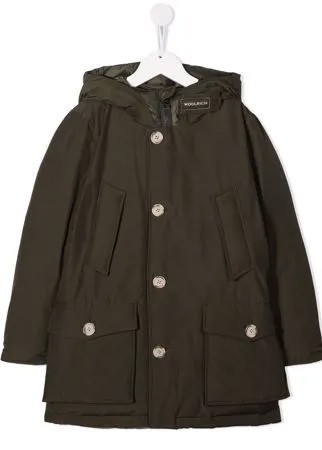 Woolrich Kids парка с капюшоном