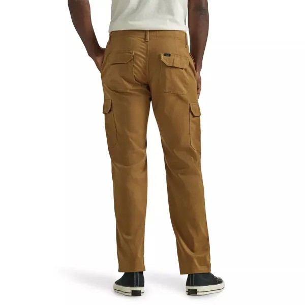Мужские брюки-карго прямого кроя с плоской передней частью Lee Extreme Comfort MVP