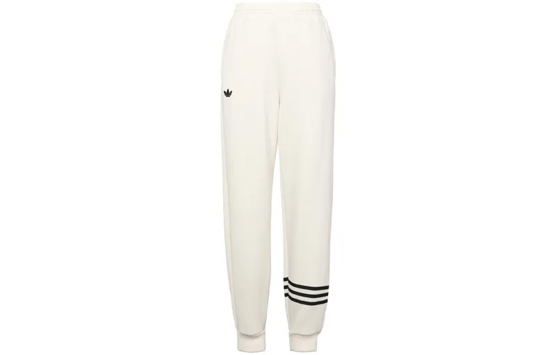 Трикотажные спортивные штаны серии ADICOLOR женские, цвет белый Adidas Originals