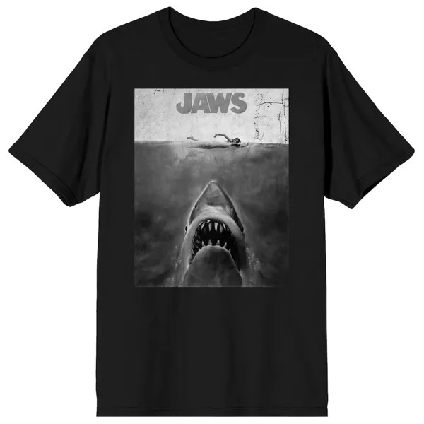 Футболка с коротким рукавом BIOWORLD Jaws, черный