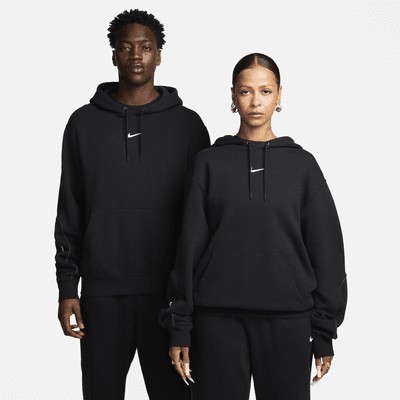Худи Nike NOCTA NOCTA Fleece CS Hoodie, черный/белый