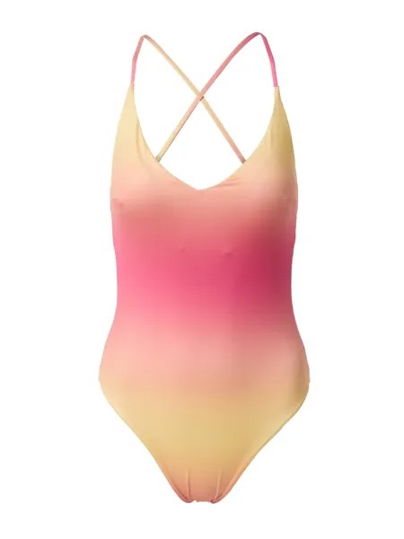Треугольный купальник Lindex Naila, розовый