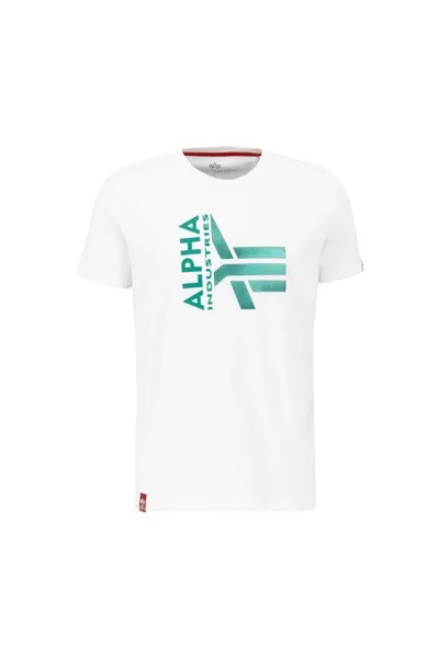 Футболка Alpha Industries, белый