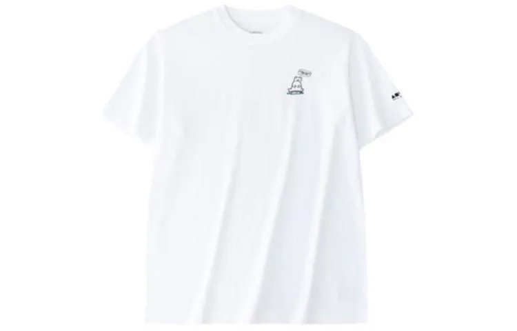 Футболка Sports Life Collection Unisex Snowflake White Anta, цвет Snowflake White