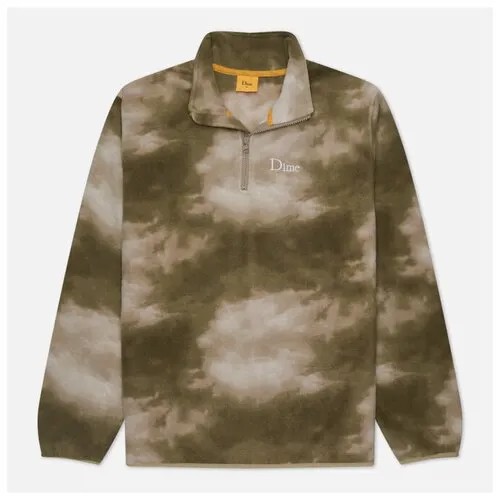 Мужская толстовка Dime Storm Polar Fleece Half Zip бежевый , Размер M