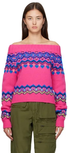 Розовый свитер Tako Nordic Andersson Bell