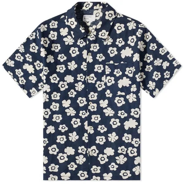 Рубашка Universal Works Flower Road Shirt