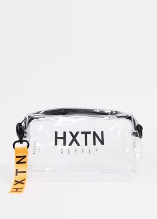 Прозрачная сумка через плечо HXTN Supply Operator-Очистить