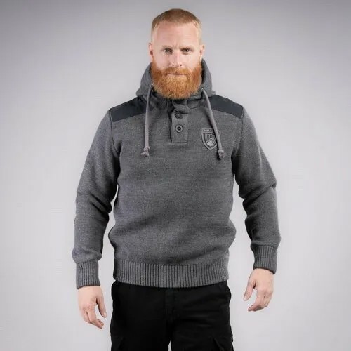 Пуловер Thor Steinar, размер 3XL, серый