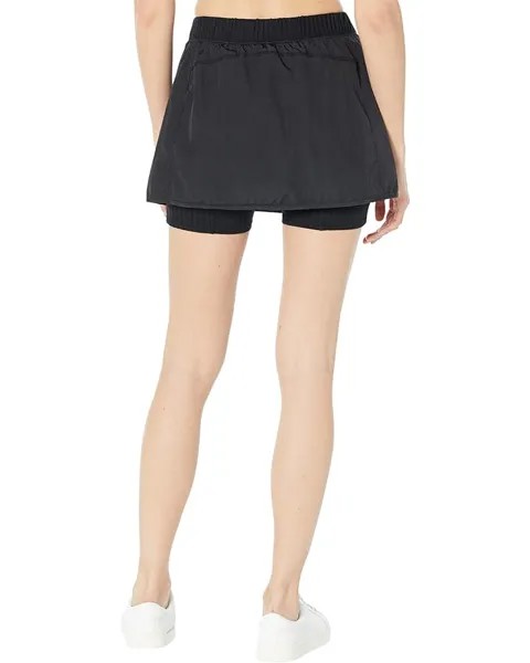 Юбка FP Movement Daisy Woven Skort, черный