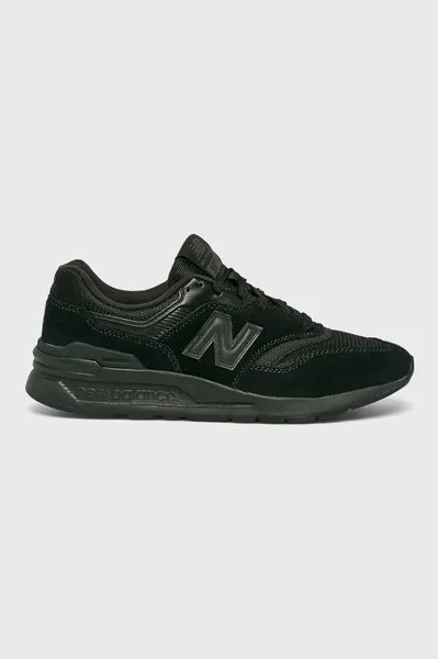 997H Тройные черные туфли New Balance, черный