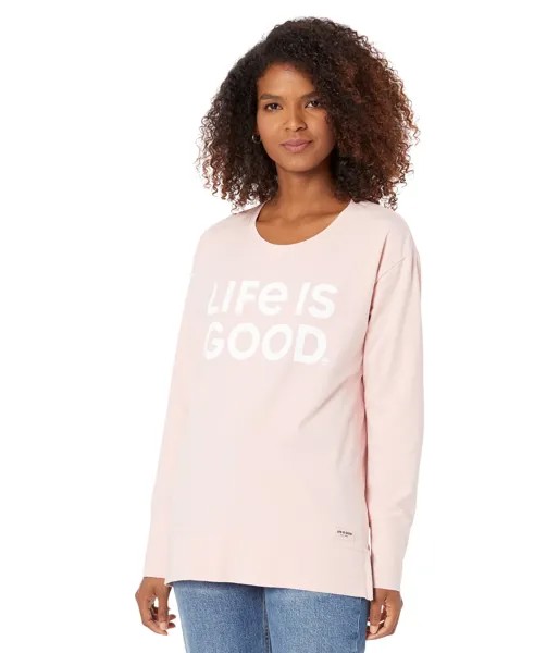 Худи Life is Good, LIG Crusher-Flex Tunic