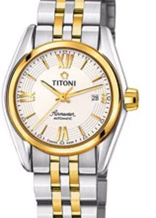 Швейцарские наручные  женские часы Titoni 23909-SY-342. Коллекция Airmaster