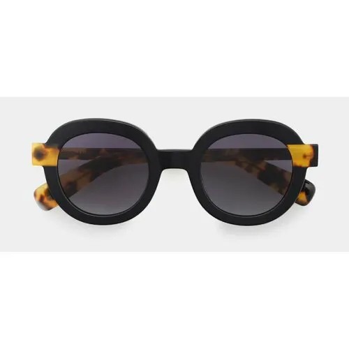 Солнцезащитные очки KALEOS, черный, коричневый