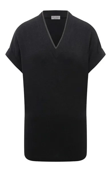 Хлопковая футболка Brunello Cucinelli