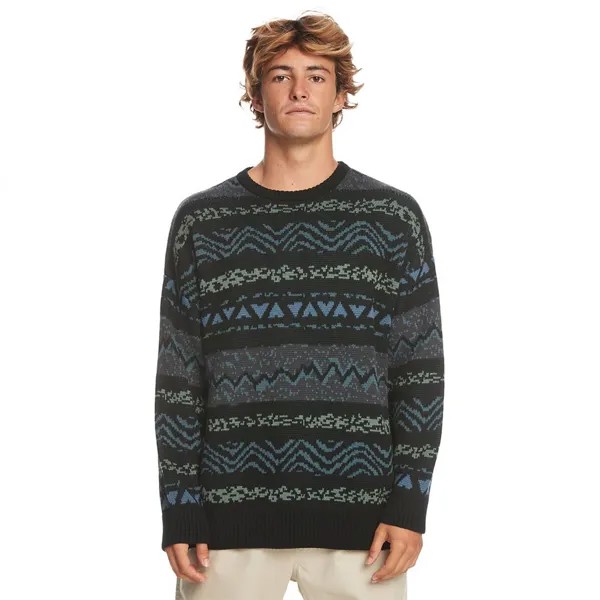 Свитер Quiksilver Elcho Crew Neck, коричневый