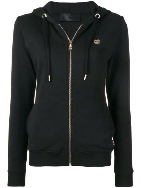 Philipp Plein Skull hooded jacket