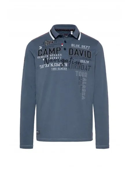 Рубашка поло Camp David, синий