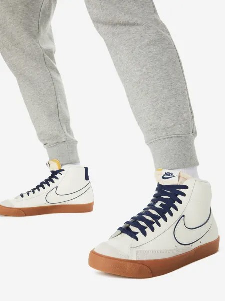 Кеды мужские Nike Blazer Mid '77 PRM, Белый
