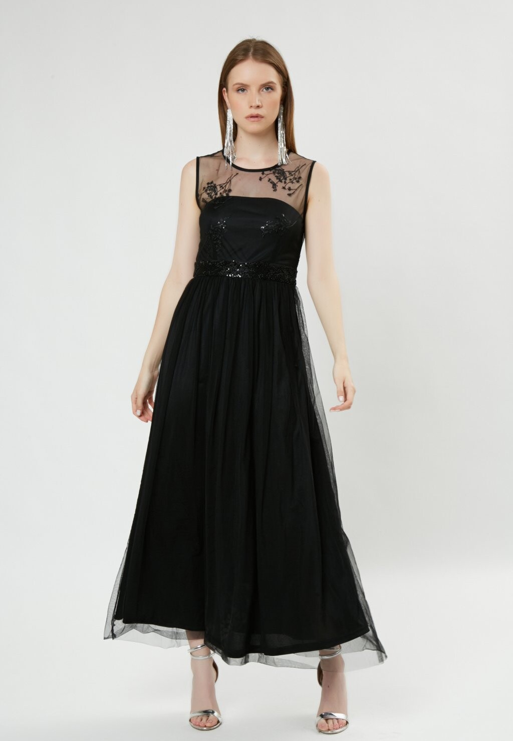 Вечернее платье ELEGANT INFLUENCER, черный