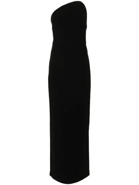 Solace London платье без бретелек Eve, черный