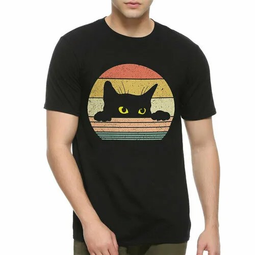 Футболка Dream Shirts, размер 3XL, чёрный