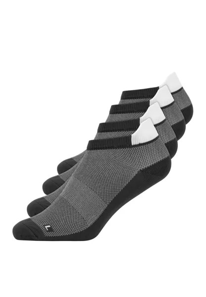 Носки до щиколотки Snocks, серый